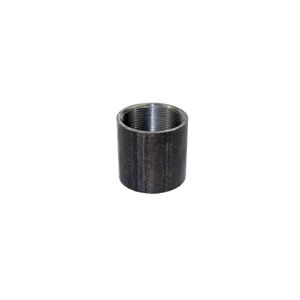 Black Malleable Iron 150 lb Threaded Merchant Coupling