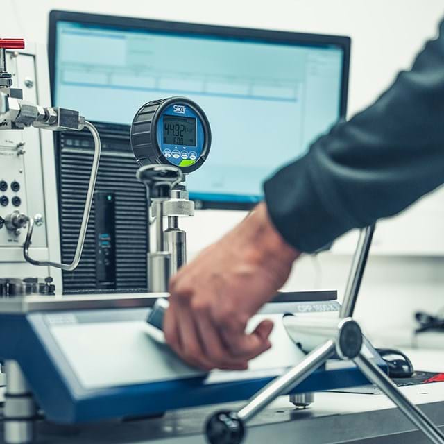 Pressure Calibration